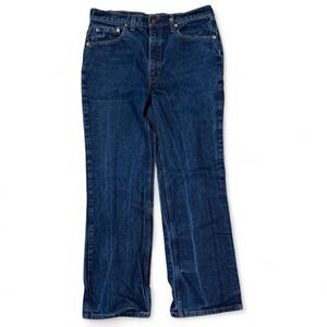 Vintage Levis 517 Levis Bootcut Jeans Mens Size 34x29 Made In USA Denim 1988 80s